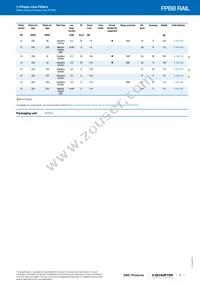 FPBB-W3TI-1090.VD Datasheet Page 7