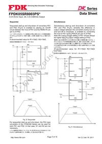 FPDK05SR8003PSS Datasheet Page 7