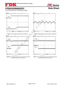 FPDK05SR8003PSS Datasheet Page 13