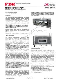 FPDK05SR8003PSV Datasheet Page 7