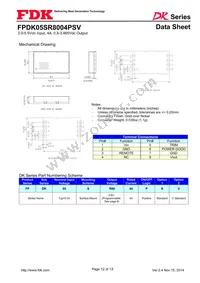FPDK05SR8004PSV Datasheet Page 12