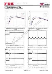 FPDK05SR8006PSV Datasheet Page 10