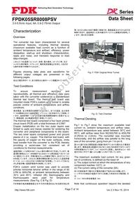 FPDK05SR8008PSV Datasheet Page 7