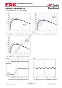 FPDK05SR8008PSV Datasheet Page 11