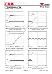 FPDK05SR8008PSV Datasheet Page 12