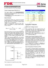 FPDK05SR8008PSVK Datasheet Page 6