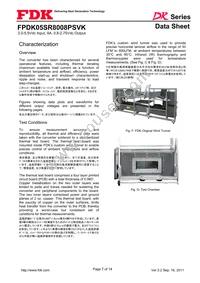 FPDK05SR8008PSVK Datasheet Page 7