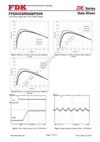 FPDK05SR8008PSVK Datasheet Page 11