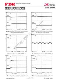 FPDK05SR8008PSVK Datasheet Page 12