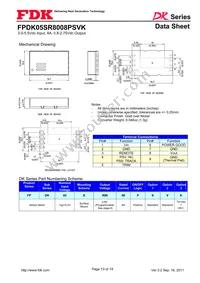 FPDK05SR8008PSVK Datasheet Page 13