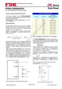 FPDK12SR8003PSV Datasheet Page 6