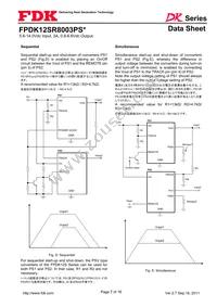 FPDK12SR8003PSV Datasheet Page 7