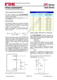 FPDK12SR8006PSV Datasheet Page 6