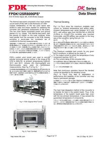 FPDK12SR8006PSV Datasheet Page 9