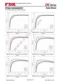 FPDK12SR8006PSV Datasheet Page 12