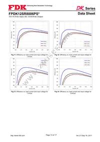 FPDK12SR8006PSV Datasheet Page 13