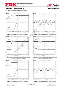 FPDK12SR8006PSV Datasheet Page 14