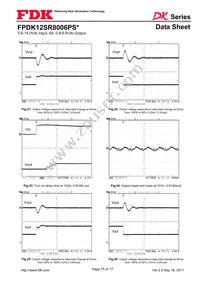 FPDK12SR8006PSV Datasheet Page 15