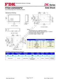 FPDK12SR8006PSV Datasheet Page 16