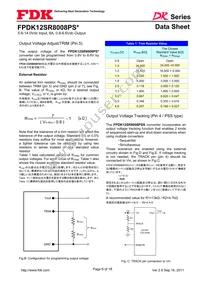 FPDK12SR8008PSV Datasheet Page 6