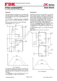 FPDK12SR8008PSV Datasheet Page 7