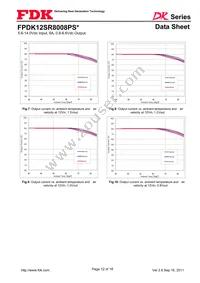 FPDK12SR8008PSV Datasheet Page 12