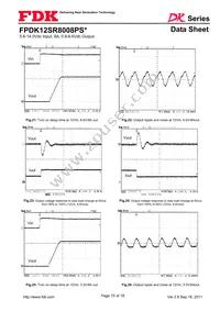 FPDK12SR8008PSV Datasheet Page 15