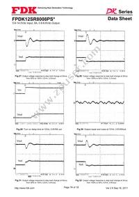 FPDK12SR8008PSV Datasheet Page 16