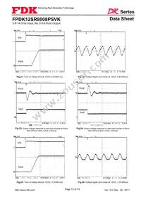 FPDK12SR8008PSVK Datasheet Page 13