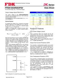 FPDK18S5R003PSV Datasheet Page 6