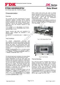 FPDK18S5R003PSV Datasheet Page 7