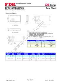 FPDK18S5R003PSV Datasheet Page 12