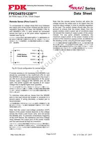 FPED48T01238NA-H Datasheet Page 5