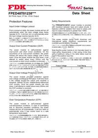 FPED48T01238NA-H Datasheet Page 7