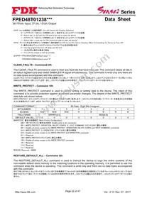 FPED48T01238NA-H Datasheet Page 22