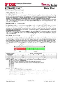 FPED48T01238NA-H Datasheet Page 23