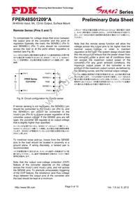 FPER48S01209NA Datasheet Page 5