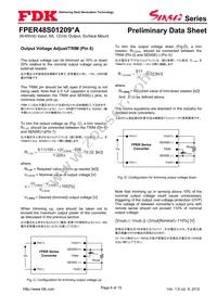 FPER48S01209NA Datasheet Page 6