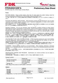 FPER48S01209NA Datasheet Page 15