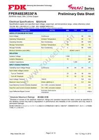 FPER48S3R330NA Datasheet Page 2