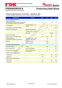 FPER48S3R330NA Datasheet Page 3