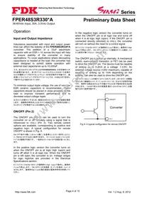 FPER48S3R330NA Datasheet Page 4