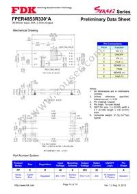 FPER48S3R330NA Datasheet Page 14