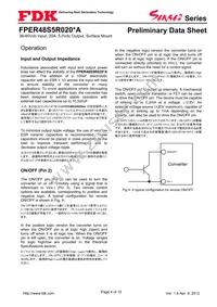 FPER48S5R020NA Datasheet Page 4