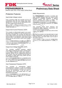 FPER48S5R020NA Datasheet Page 7