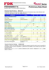 FPER48S6R017NA Datasheet Page 2