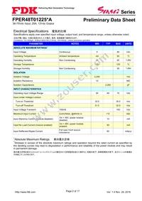 FPER48T01225NA-H Datasheet Page 2