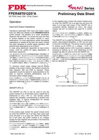 FPER48T01225NA-H Datasheet Page 4