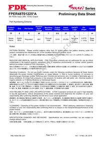 FPER48T01225NA-H Datasheet Page 16