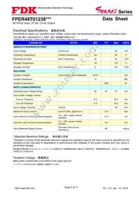 FPER48T01238NL-H Datasheet Page 2